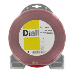 Castorama Fil De Nylon Carré Diall 3mm 44m