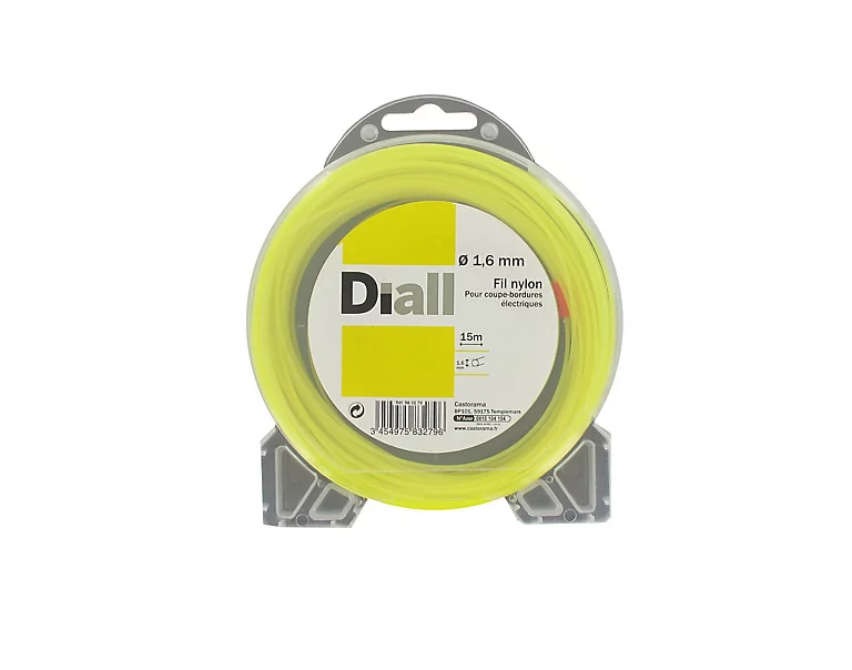 Castorama Fil De Nylon Rond Diall Ø1,6mm 15m 3 Castorama Fil De Nylon Rond Diall Ø1,6mm 15m