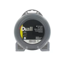 Castorama Fil De Nylon Titanium Diall Ø2,4mm 15m