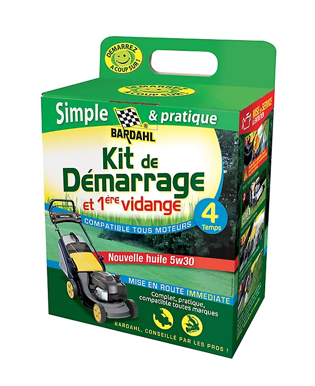 Kit De Démarrage Universel 4T Bardahl 3 Kit De Démarrage Universel 4T Bardahl