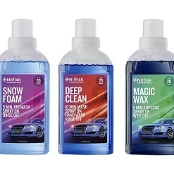 Castorama Kit De Détergents Nilfisk Pour Auto