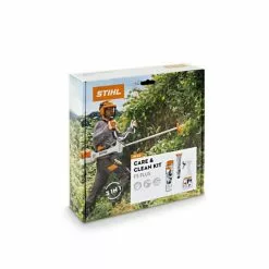 Kit De Nettoyage Et D'entretien Stihl Care & Clean FS Plus Pour Débroussailleuses Et Coupe-bordures