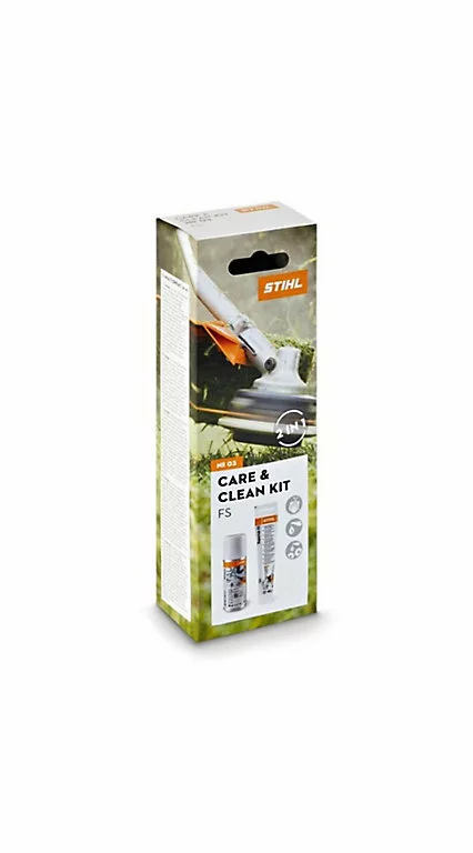 Kit De Nettoyage Et D'entretien Stihl Care & Clean FS Pour Débroussailleuses Et Coupe-bordures 3 Kit De Nettoyage Et D'entretien Stihl Care & Clean FS Pour Débroussailleuses Et Coupe-bordures