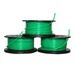 Castorama Lot De 3 Bobines Pour Coupe Bordures Black & Decker