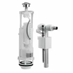 Castorama Mécanisme De Chasse D'eau Et Robinet Flotteur Latéral Siamp Optima 49